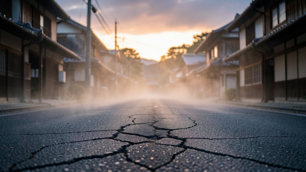 Terremoto de magnitud 6.9 sacude el norte de Japón