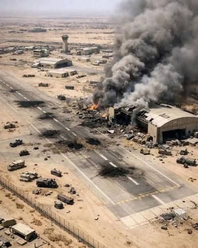 Irán intensifica ataque aéreo contra base estadounidense en Kuwait tras reanudar guerra