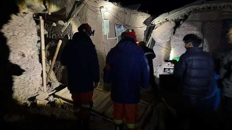 Terremoto de magnitud 7.0 sacude el Tíbet con al menos 16 muertos