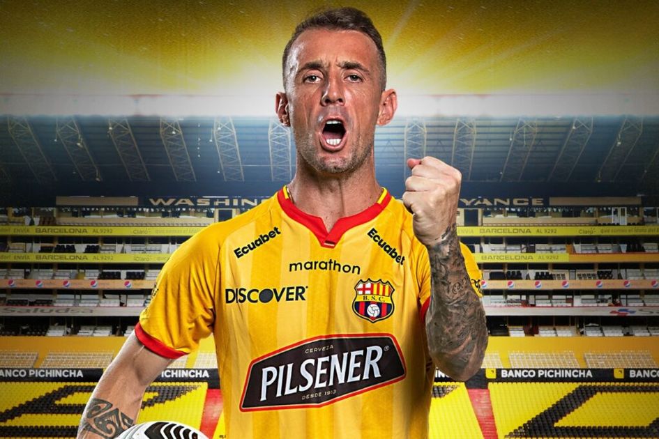 Damián Díaz regresa a Barcelona SC con meta de ser máximo goleador histórico