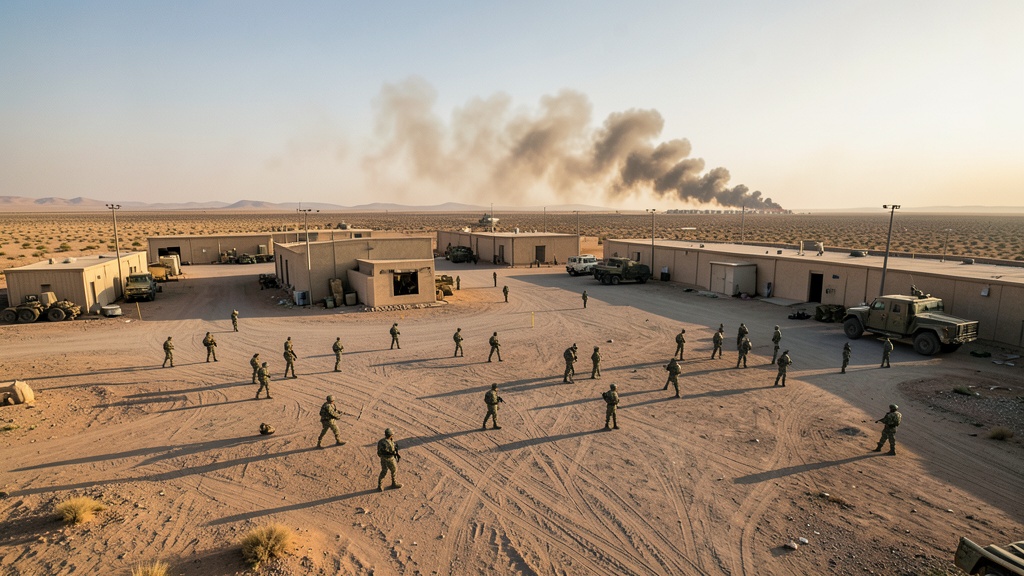 EE.UU. bombardea la isla de Kharg en Irán y despliega 5.000 soldados adicionales en Medio Oriente
