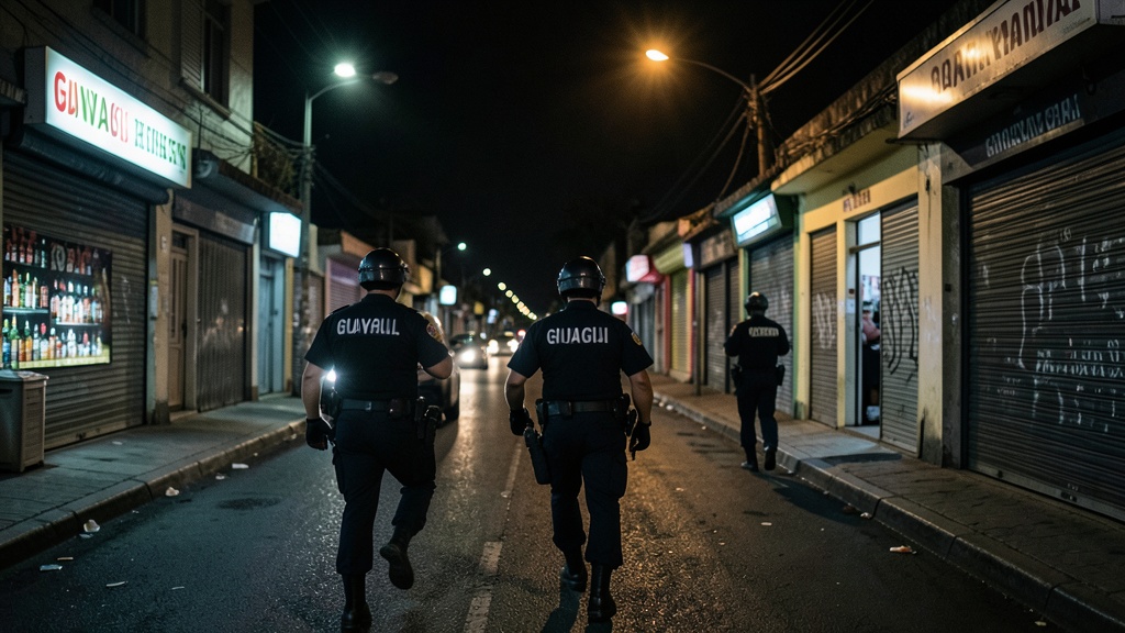 Intendencia de Guayaquil intensifica controles a licorerías ante alertas vecinales por libadores