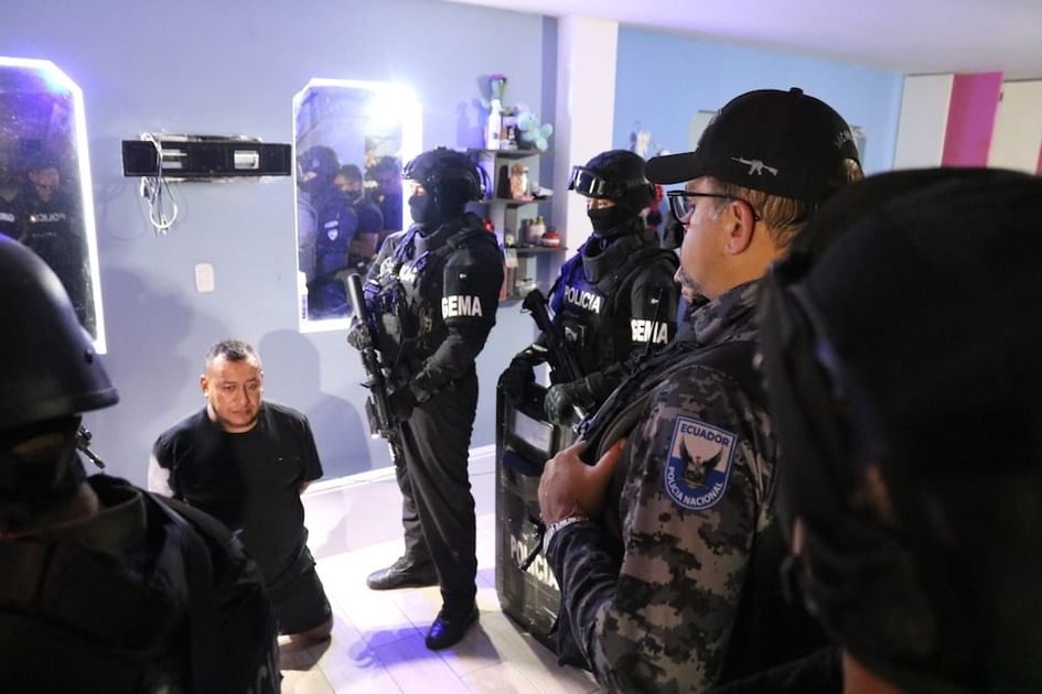 Operación Muralla asegura a cuatro miembros de Comandos de Frontera vinculados con triple homicidio