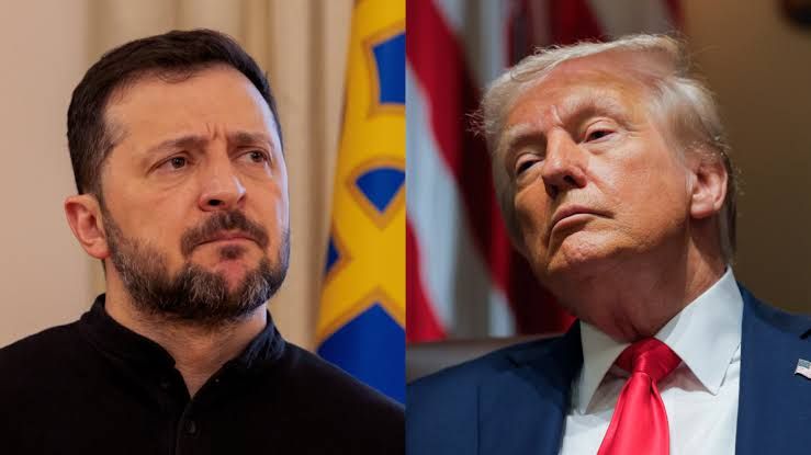 Zelenski critica a Donald Trump por apoyar al lado equivocado en la guerra contra Rusia