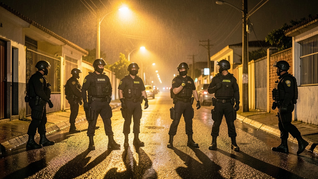 Operativos policiales desmantelan redes criminales y allanan propiedades en Quito