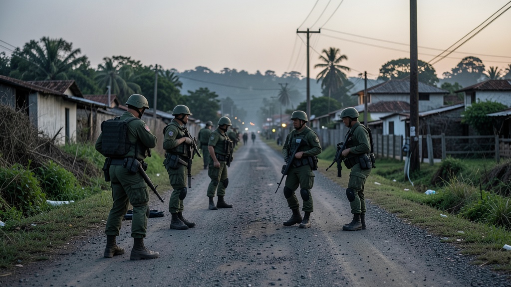 Fuerzas Armadas capturan a tres presuntos ‘Choneros’ tras ataque en Balzar