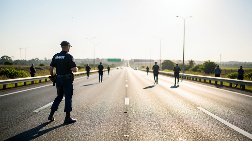 Vías Alóag-Santo Domingo abiertas para el feriado con estricta vigilancia vial