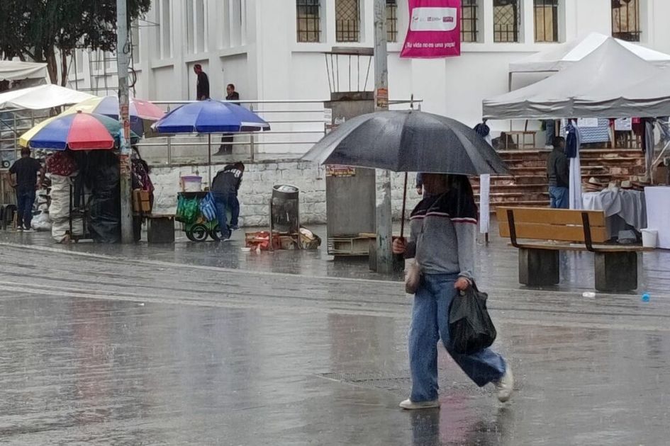 Inamhi alerta por lluvias intensas en Costa y Sierra este 17 y 18 de octubre