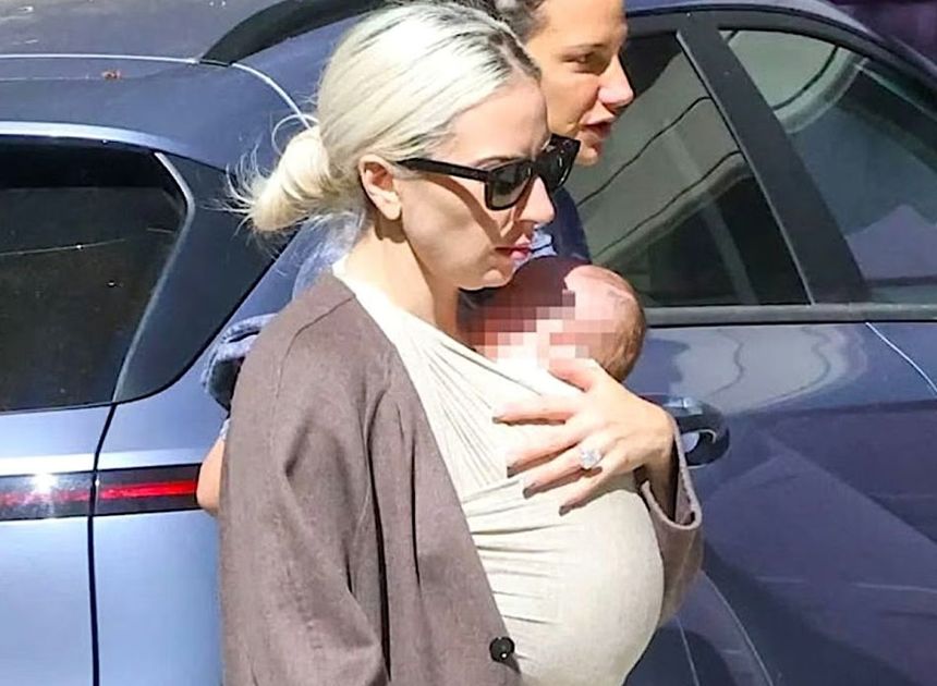 Lady Gaga confirma su maternidad tras ser fotografiada con su hijo