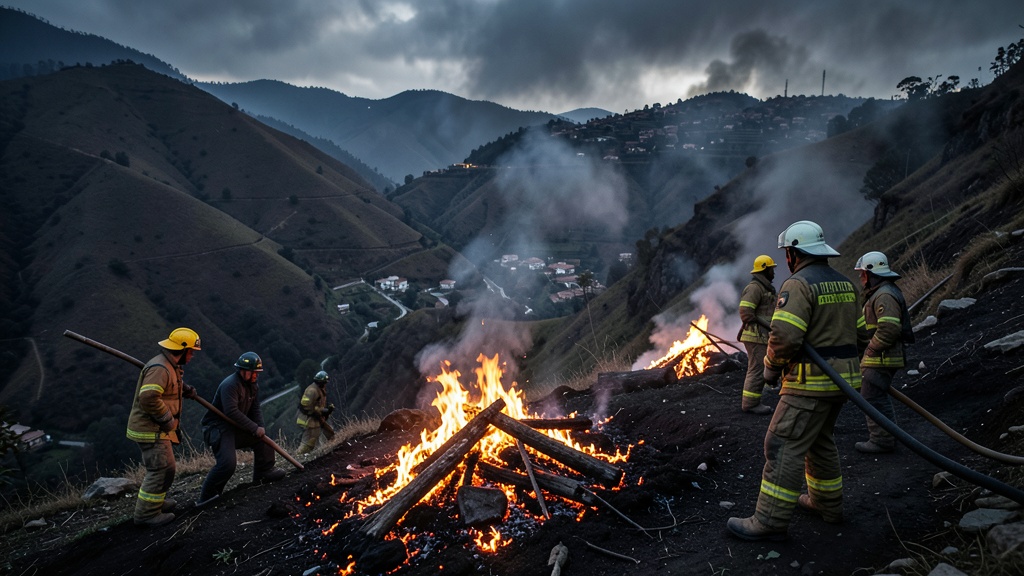 Quito registra aumento del 46% en incendios forestales este año