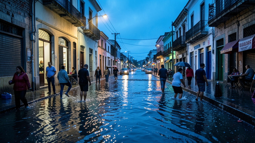 Río Esmeraldas registra repunte hidrológico; AGIR mantiene alerta naranja por riesgos de inundación