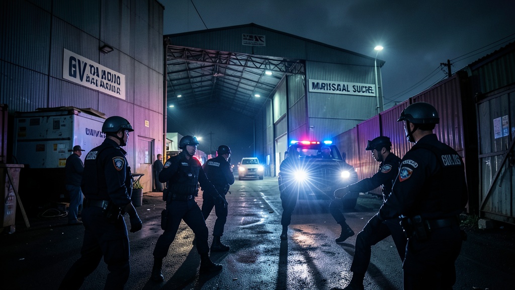 Policía desarticula intento de exportar 34 kilos de cocaína hacia Australia desde Mariscal Sucre