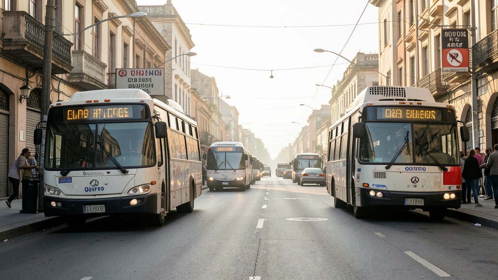 Quito medirá calidad del bus antes de subir pasaje a 40 centavos