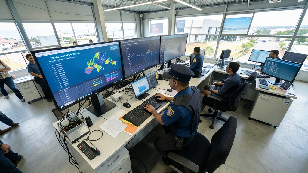 Ecuador implementa sistema de alerta temprana contra el narcotráfico con respaldo técnico europeo