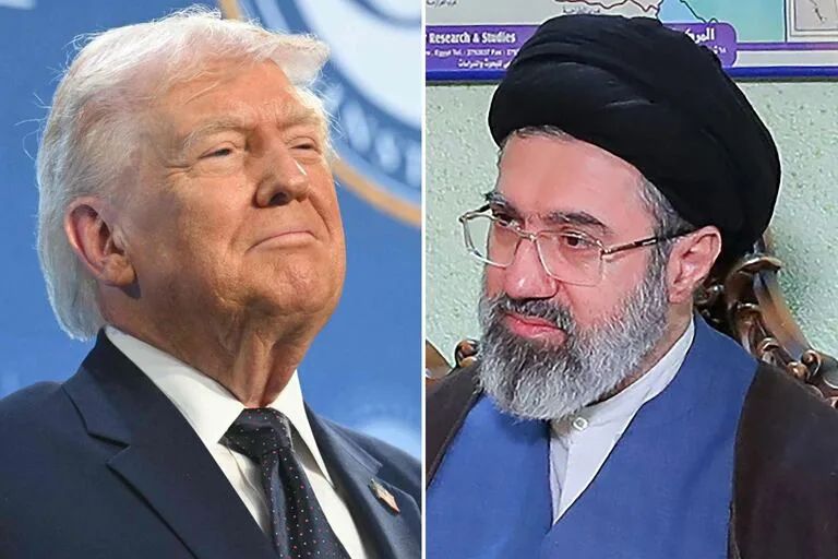 Trump cuestiona rumores sobre la muerte del líder iraní Mojtabá Jomeini y refuerza postura ante Teherán