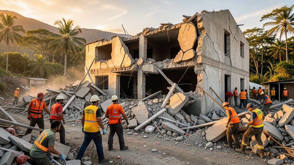 Terremoto 7,2 sacudió Perú cerca de Coracora a gran profundidad