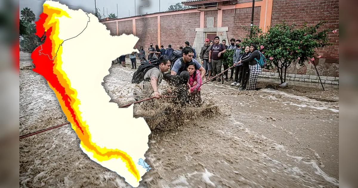 Perú mantiene alerta por El Niño Costero con condiciones extremas previstas hasta 2027