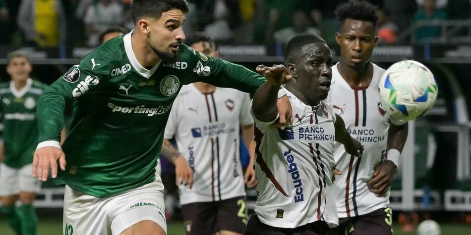 Palmeiras eliminó a Liga de Quito tras remontada histórica
