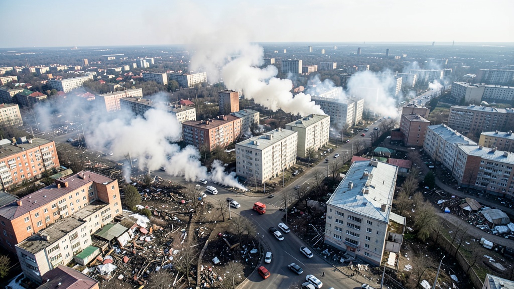Rusia lanza ataque masivo con drones y misiles que deja 17 muertos en Kiev según reporte