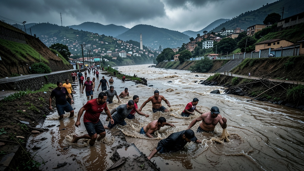 Quito Sur bajo alerta por desbordamiento de ríos tras lluvias