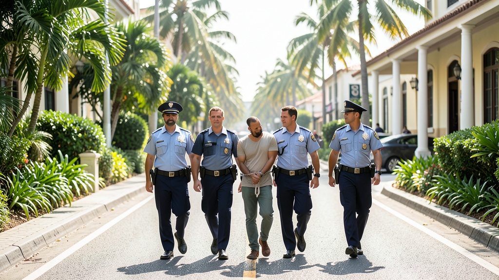 Bahamas detiene al esposo de la ciudadana estadounidense desaparecida tras investigación criminal