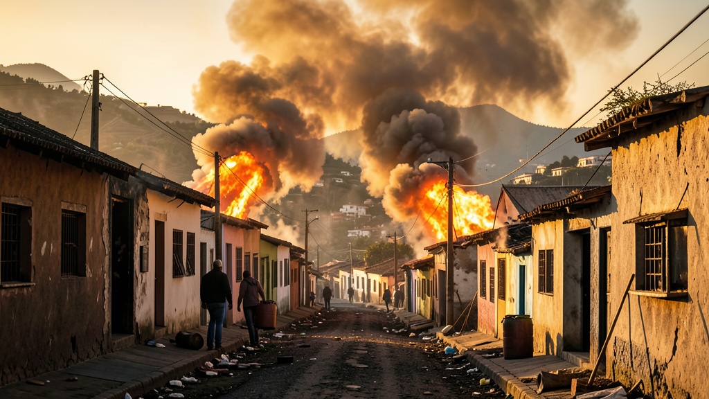 Incendio en Zabala tras explosión de tanques de gas deja daños severos en vivienda quiteña