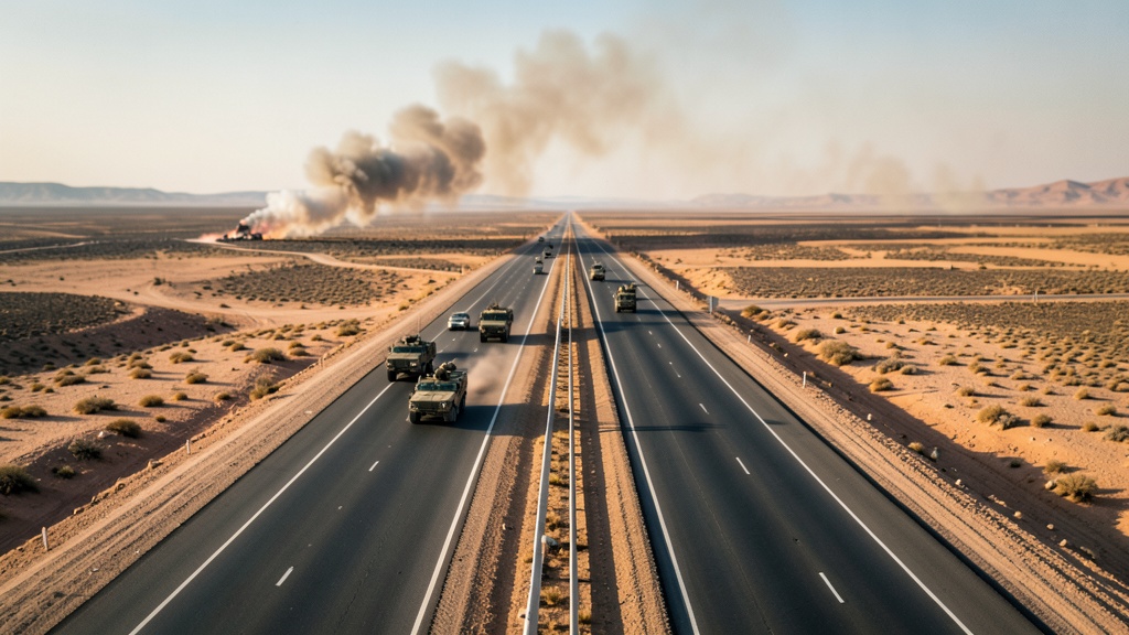 Irán ataca bases de EE.UU. en Jordania y EAU tras tensión en Ormuz