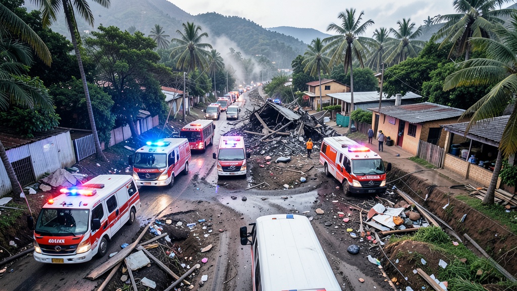 Perú declara emergencia en cinco distritos tras sismo de magnitud 7,2 que deja saldo trágico
