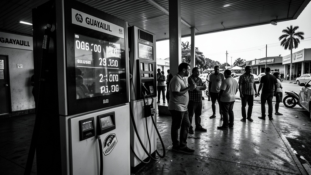 Gasolina Extra baja precio en Ecuador desde este 12 de septiembre