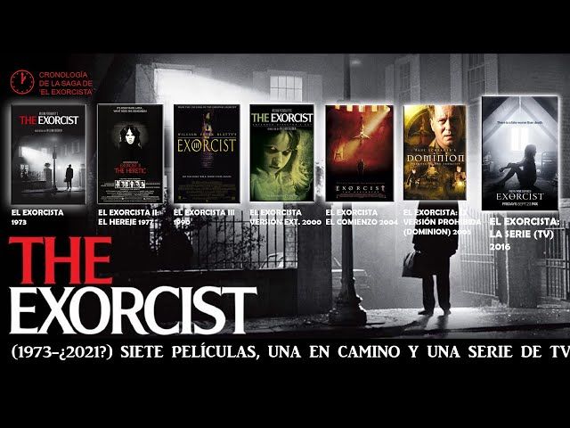 La saga de 'El Exorcista': Más allá del cine original, una franquicia expandible