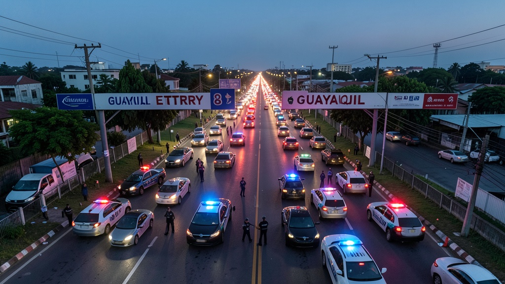Fuerzas policiales intensifican operativos antiextorsión en la Entrada 8 tras alertas vecinales