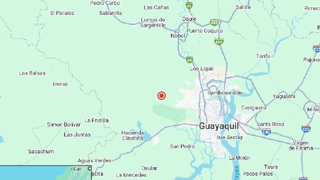 Temblor de magnitud 3.9 se sintió en Guayaquil tras sacudida en Pastaza