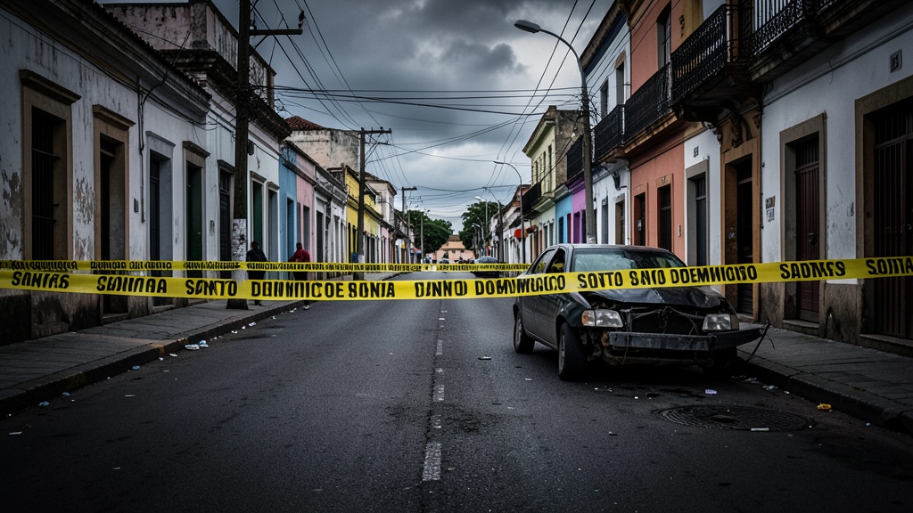 Dos muertos y varios heridos tras siniestro vial en Santo Domingo; autoridades investigan causas