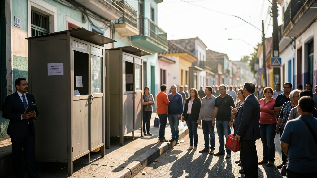 CNE convoca elecciones seccionales del 29 de noviembre para renovar autoridades locales