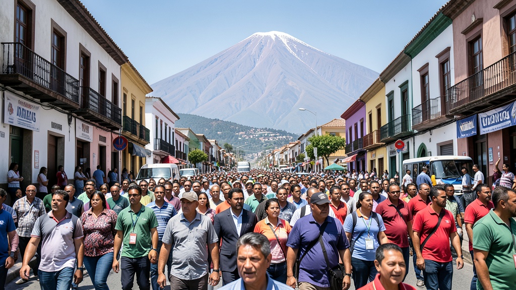 Ecuador marca un hito histórico con la mayor manifestación de apoyo al gobierno en la historia del país