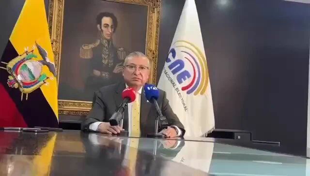 CNE investiga denuncias sobre encuentro entre Roberto Pinargote y candidato Marco Zambrano