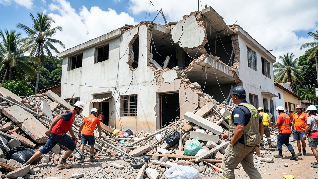 Colombia mantiene búsqueda activa de 111 personas desaparecidas tras el devastador terremoto del 10 de agosto