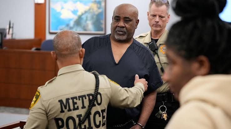 Duane Davis condenado a 40 años de prisión por el asesinato del rapero Tupac Shakur