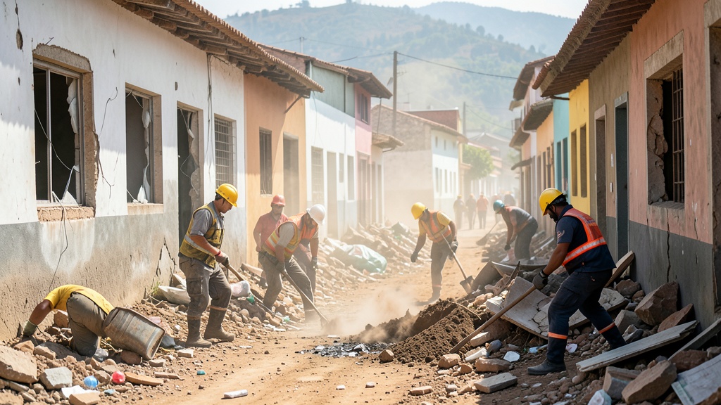 Colombia eleva a 319 muertos por terremoto y mantiene búsqueda de 260 desaparecidos
