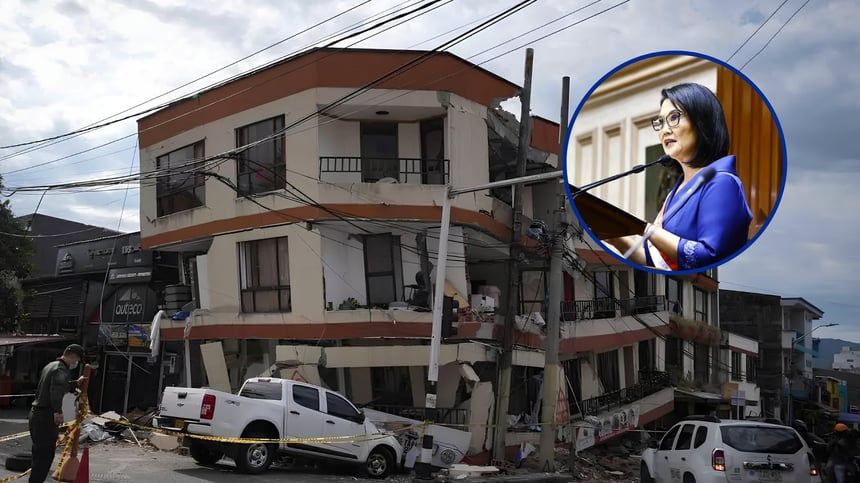 Perú declara emergencia en cinco distritos tras sismo de magnitud 7,2 que deja saldo trágico