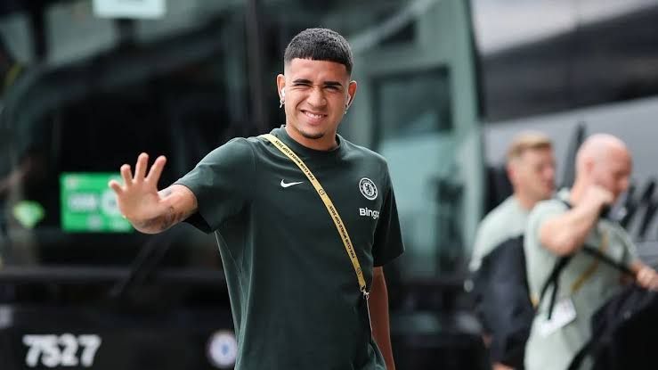 Kendry Páez no será del primer equipo del Chelsea para esta temporada