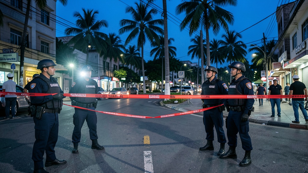 Policía desactiva alerta por vehículo con presunta carga explosiva en Guayaquil