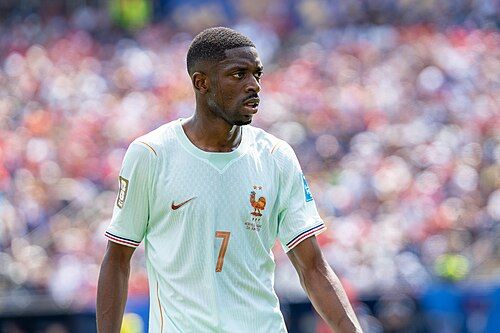 Francia supera a Noruega con triplete de Ousmane Dembélé en vibrante duelo europeo