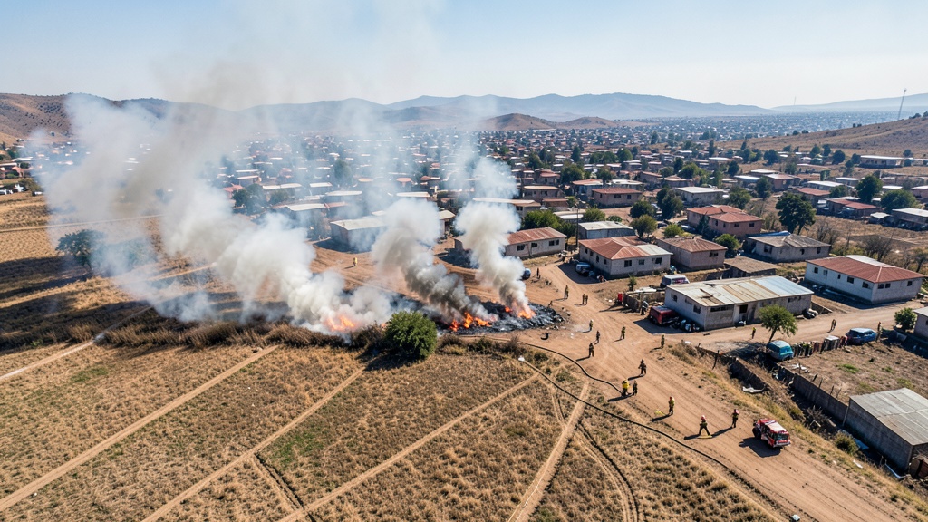 Bolivia declara emergencia por incendios forestales en Tarija que afectan 5 mil hectáreas