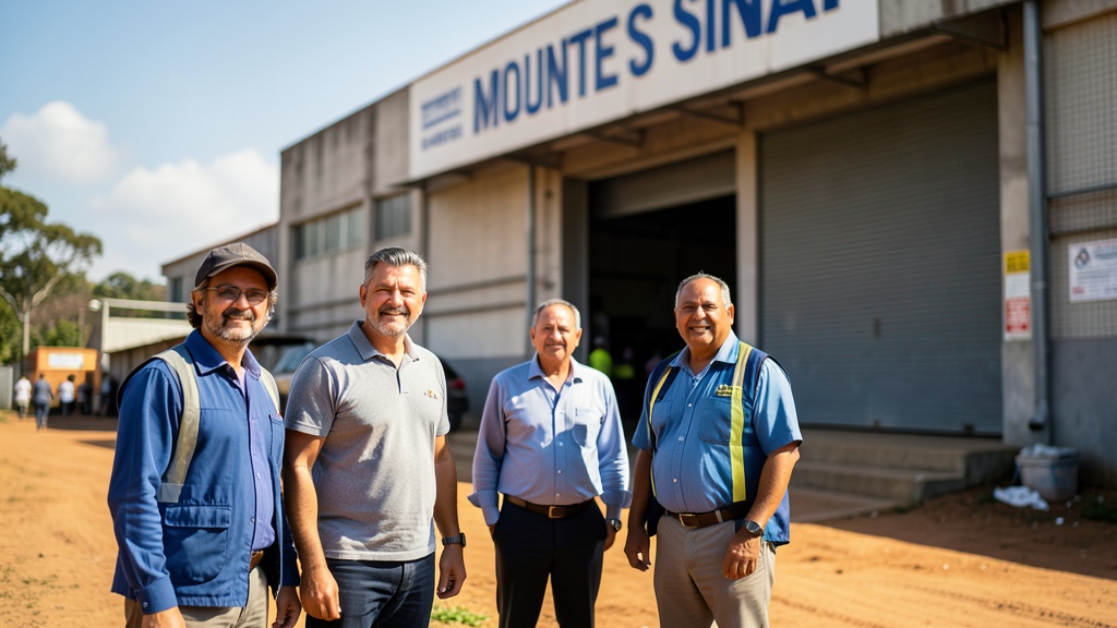 Arcsa clausura planta clandestina de embutidos en Monte Sinaí por alertas sanitarias