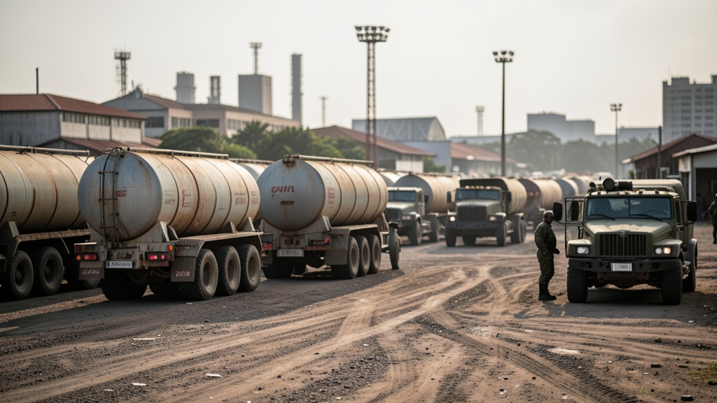 Fuerzas Armadas retienen más de 900 mil galones de combustible en ofensiva contra el narco