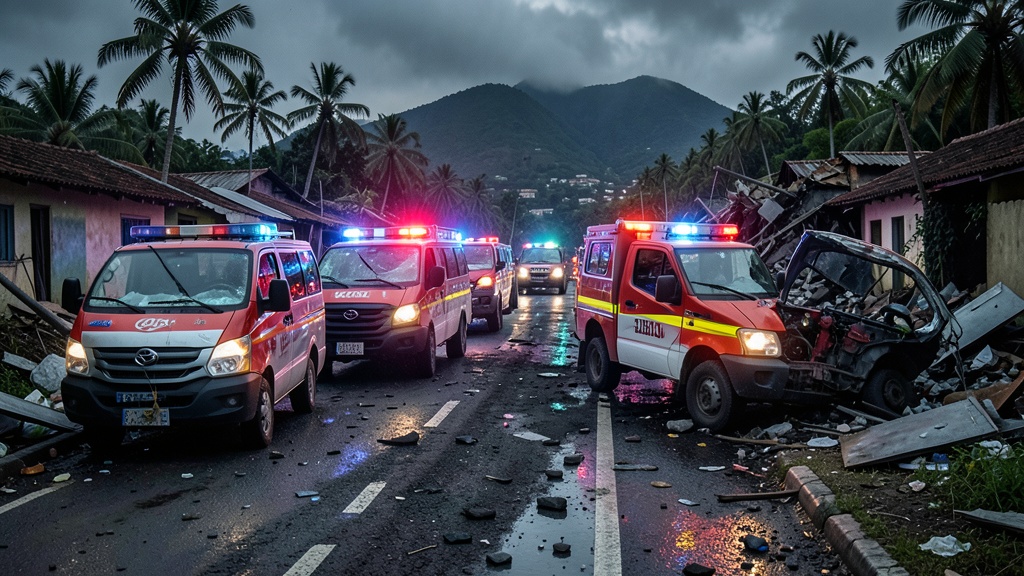 Colombia declara emergencia por 30 días ante sismo de magnitud 7,4