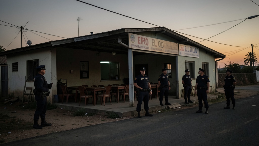 Asesinan a un policía en una cevichería de El Oro tras macabros hallazgos de restos humanos