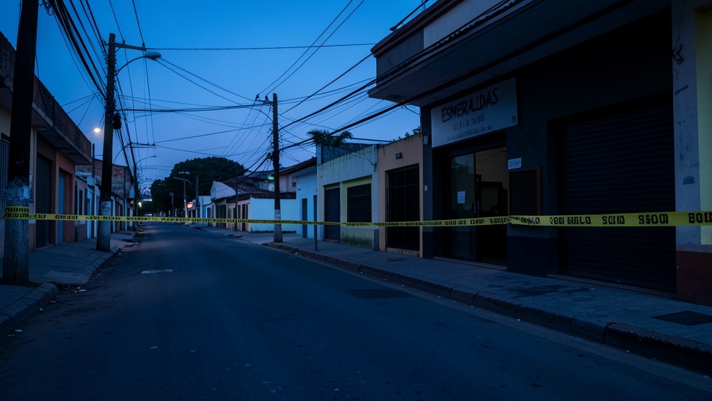Esmeraldas registra cuatro homicidios dirigidos en una semana