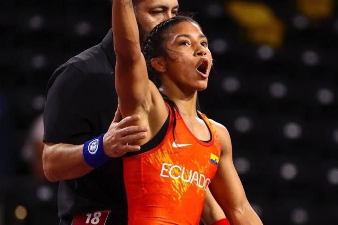 Lucía Yépez cierra el Mundial de Lucha ante Japón y consolida a Ecuador en la escena internacional